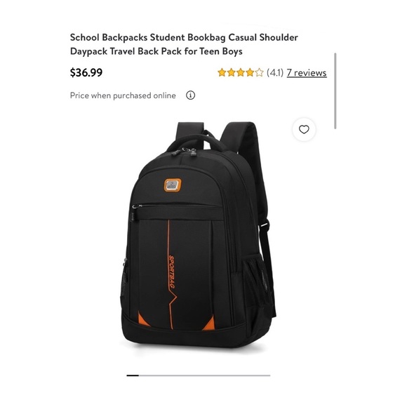 Backpack - Picture 2 of 7